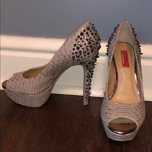 RED Saks Fifth Avenue Shoes